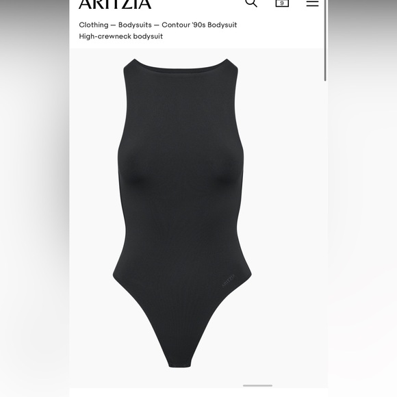 TWO Contour '90s Bodysuit
Black AND white both xs - Picture 3 of 6